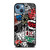 PUNK ROCK BAND COLLAGE iPhone 13 Case Cover