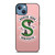 RIVERDALE SOUTH SIDE SERPENTS PINK iPhone 13 Case Cover RIVERDALE SOUTH SIDE SERPENTS PINK iPhone 13 Case Cover
