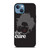 ROBERT SMITH THE CURE TYPOGRAPHY iPhone 13 Case Cover