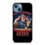 SAN FRANCISCO 49ERS NFL MASCOT iPhone 13 Case Cover SAN FRANCISCO 49ERS NFL MASCOT iPhone 13 Case Cover