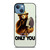 SMOKEY THE BEAR iPhone 13 Case Cover SMOKEY THE BEAR iPhone 13 Case Cover