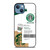 STARBUCKS COFFEE BILLS iPhone 13 Case Cover