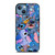 STITCH CARTOON COLLAGE iPhone 13 Case Cover