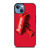 SUPREME MONEY GUN iPhone 13 Case Cover