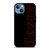 THE DOORS ROCK BAND LOGO 2 iPhone 13 Case Cover