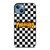 THRASHER SKATEBOARD CHECKERBOARD iPhone 13 Case Cover