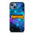 THRASHER SKATEBOARD NEBULA iPhone 13 Case Cover