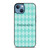 TIFFANY AND CO DIAMOND PATTERN iPhone 13 Case Cover