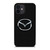 MAZDA MOTORS CARBON FIBER iPhone 12 Mini Case Cover