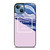 TUMBLR GOOD VIBES ONLY PINK MARBLE iPhone 13 Case Cover