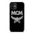 MC WORLDWIDE BLACK iPhone 12 Mini Case Cover