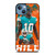 TYREEK HILL MIAMI DOLPHINS NFL iPhone 13 Case Cover