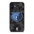 MEMPHIS GRIZZLIES BLACK CAMO iPhone 12 Mini Case Cover