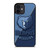 MEMPHIS GRIZZLIES NBA BASKETBALL LOGO iPhone 12 Mini Case Cover