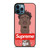 21 SAVAGE PINK SUPREME iPhone 12 Pro Max Case Cover