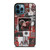 ANDREW GARFIELD SPIDER MAN COLLAGE iPhone 12 Pro Max Case Cover