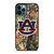 AUBURN TIGERS CAMO LEAF iPhone 12 Pro Max Case Cover