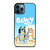 BLUEY HEELER CARTOON iPhone 12 Pro Max Case Cover