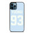 BTS BANGTAN BOYS SUGA 93 iPhone 12 Pro Max Case Cover