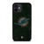 MIAMI DOLPHINS FOOTBALL NFL iPhone 12 Mini Case Cover