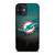 MIAMI DOLPHINS FOOTBALL TEAM iPhone 12 Mini Case Cover