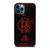 CR FLAMENGO FOOTBALL ADIDAS iPhone 12 Pro Max Case Cover