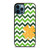 CUTE GREEN CHEVRON iPhone 12 Pro Max Case Cover