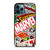 DC MARVEL SUPERHERO COLLAGE iPhone 12 Pro Max Case Cover