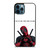 DEADPOOL FUNNY iPhone 12 Pro Max Case Cover