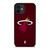 MIAMI HEAT NBA NIKE iPhone 12 Mini Case Cover