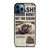 DOG HUDSON HORNET CARS MAGAZINE iPhone 12 Pro Max Case Cover