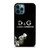 DOLCE AND GABBANA DIAMONDS iPhone 12 Pro Max Case Cover