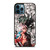 DR STONE ANIME BLACK WHITE iPhone 12 Pro Max Case Cover