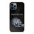 DREAM THEATER METAL BAND SKULL BLACK iPhone 12 Pro Max Case Cover