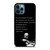 EMINEM RAPPER QUOTES 2 iPhone 12 Pro Max Case Cover
