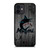 MIAMI MARLINS BASEBALL MLB WOOD LOGO iPhone 12 Mini Case Cover