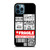 FRAGILE STAMP BARCODE LABELS iPhone 12 Pro Max Case Cover