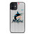 MIAMI MARLINS MLB NIKE iPhone 12 Mini Case Cover