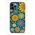 HIPPIE FLOWER PATTERN iPhone 12 Pro Max Case Cover