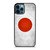 JAPAN FLAG iPhone 12 Pro Max Case Cover