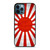 JAPAN RISING SUN FLAG iPhone 12 Pro Max Case Cover