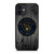 MILWAUKEE BREWERS BASEBALL MLB WOOD LOGO iPhone 12 Mini Case Cover