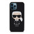 KARL LAGERFIELD ICON iPhone 12 Pro Max Case Cover