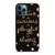 KATE SPADE NEW YORK QUOTES POLKADOT iPhone 12 Pro Max Case Cover