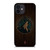 MINNESOTA TIMBERWOLVES BASKETBALL COURT NBA iPhone 12 Mini Case Cover