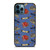 MOSCHINO BEAR COUTURE PATTERN iPhone 12 Pro Max Case Cover MOSCHINO BEAR COUTURE PATTERN iPhone 12 Pro Max Case Cover