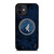 MINNESOTA TIMBERWOLVES BASKETBALL NBA FIRE iPhone 12 Mini Case Cover