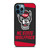 NC NORTH CAROLINA WOLFPACK FOOTBALL ICON iPhone 12 Pro Max Case Cover