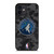 MINNESOTA TIMBERWOLVES BLACK CAMO iPhone 12 Mini Case Cover