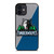 MINNESOTA TIMBERWOLVES NBA BASKETBALL LOGO iPhone 12 Mini Case Cover
